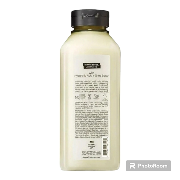Anomaly Repairing Conditioner w Hyaluronic Acid Full Size Bottle- BNIB - Picture 3 of 8